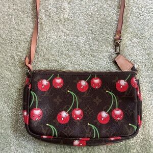 Cherry Crossbody Mini Purse